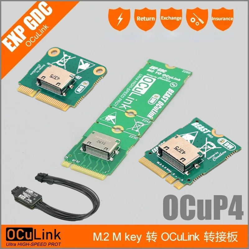 TH3P4 OCuP4 OCuLink TB3/4 USB4 - огляд і ціна Oculink Gpu Dock Station