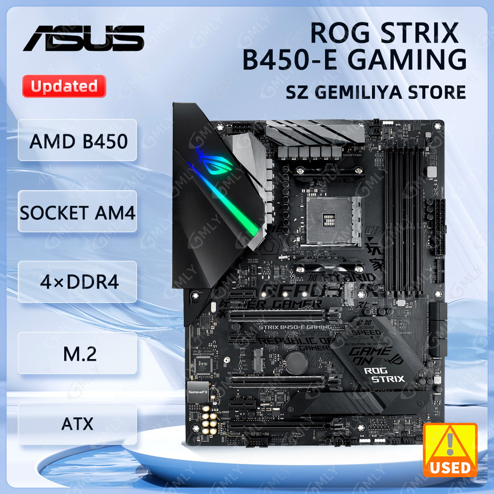 ASUS ROG STRIX B450-E GAMING B - огляд і ціна Rtx 3090 24Gb Gddr6X