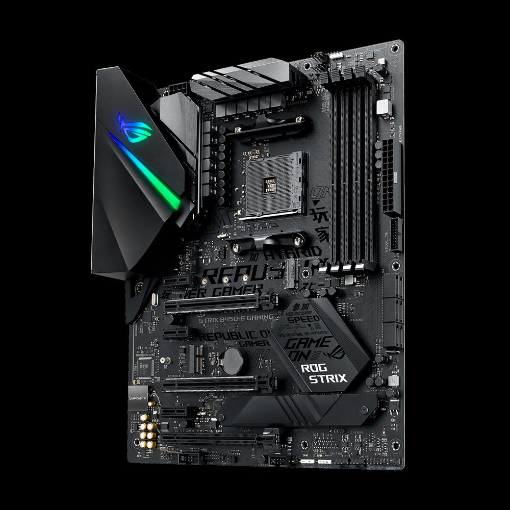 ASUS ROG STRIX B450-E GAMING B - огляд і ціна Rtx 3090 24Gb Gddr6X